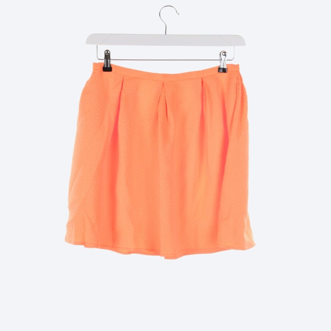 Image 2 of Mini Skirt L Orangered in color Orange | Vite EnVogue