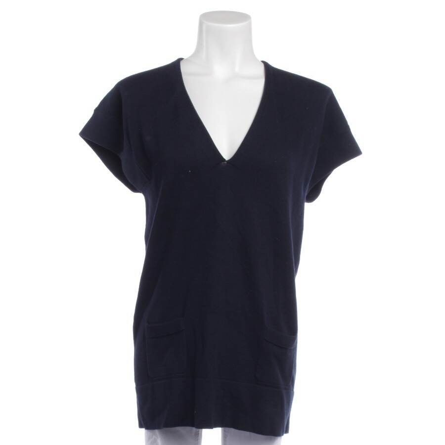 Image 1 of Shirt 34 Navy in color Blue | Vite EnVogue