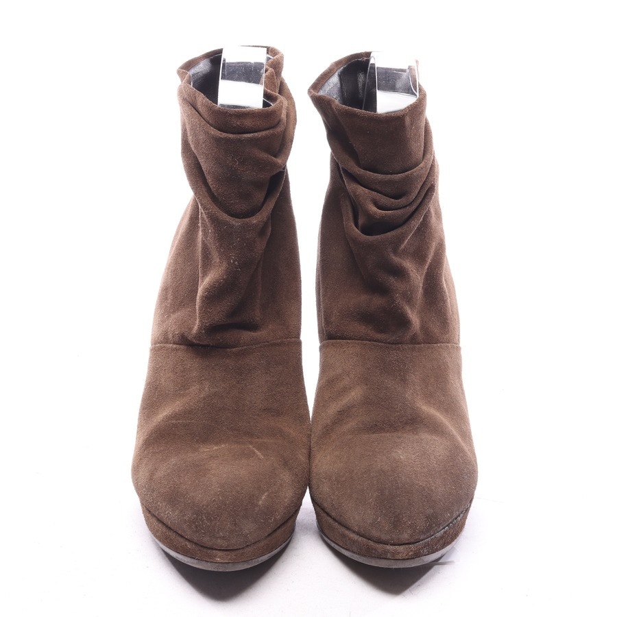Image 4 of Ankle Boots EUR 39 Brown in color Brown | Vite EnVogue