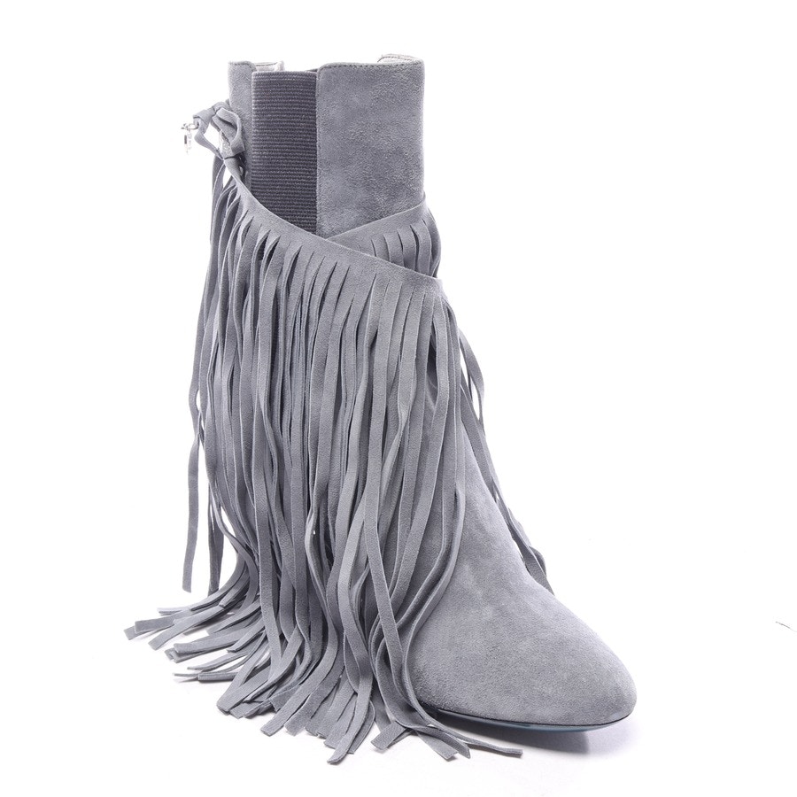 Image 3 of ankle boots/boots EUR 39 grey in color grey | Vite EnVogue