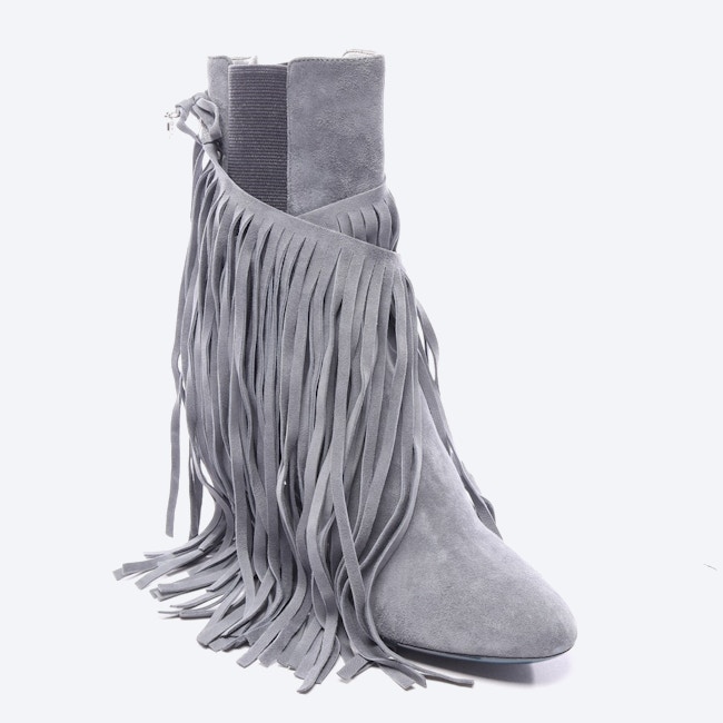 Image 3 of ankle boots/boots EUR 39 grey in color grey | Vite EnVogue