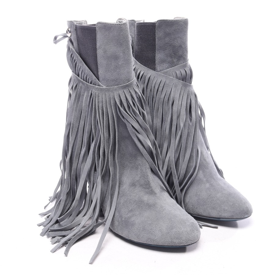 Image 4 of ankle boots/boots EUR 39 grey in color grey | Vite EnVogue
