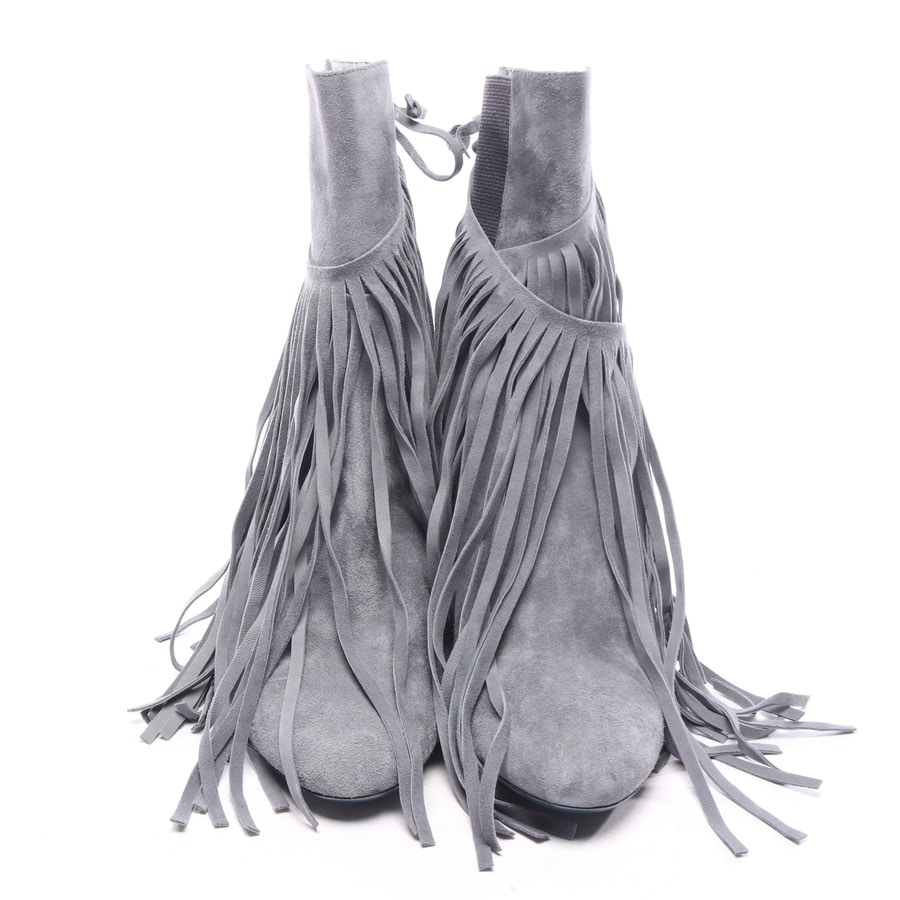 Image 5 of ankle boots/boots EUR 39 grey in color grey | Vite EnVogue