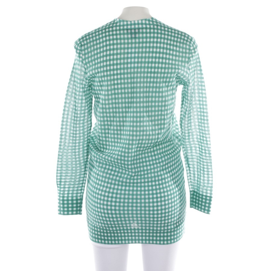Image 2 of Cardigan 2XS Lightgreen in color Green | Vite EnVogue