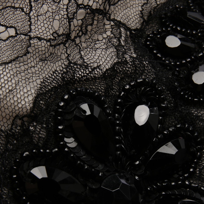 Image 6 of Top & Skirt 40 Black in color Black | Vite EnVogue