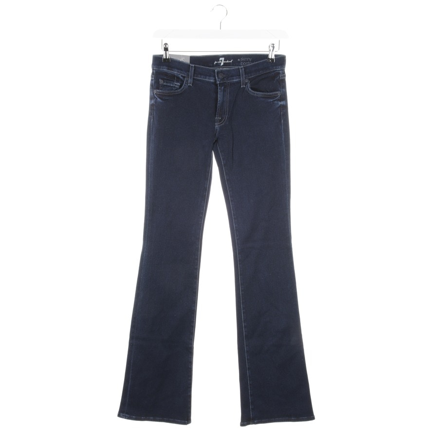 Bild 1 von Straight Fit Jeans 28 Dunkelblau in Farbe Blau | Vite EnVogue