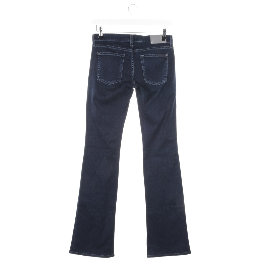 Bild 2 von Straight Fit Jeans 28 Dunkelblau in Farbe Blau | Vite EnVogue