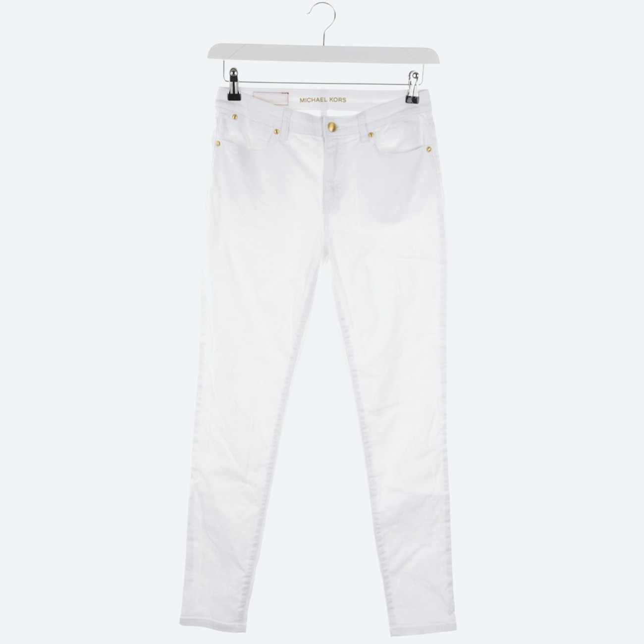 Bild 1 von Skinny Jeans W28 Weiß in Farbe Weiß | Vite EnVogue