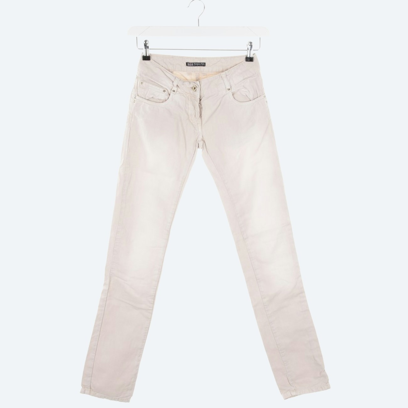 Image 1 of Jeans 34 Beige in color White | Vite EnVogue