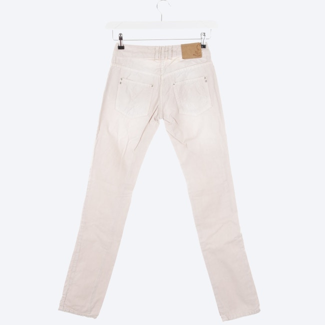 Image 2 of Jeans 34 Beige in color White | Vite EnVogue
