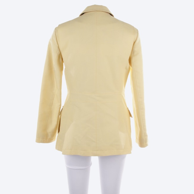 Image 2 of Between-seasons Jacket 36 Pastel yellow in color Yellow | Vite EnVogue