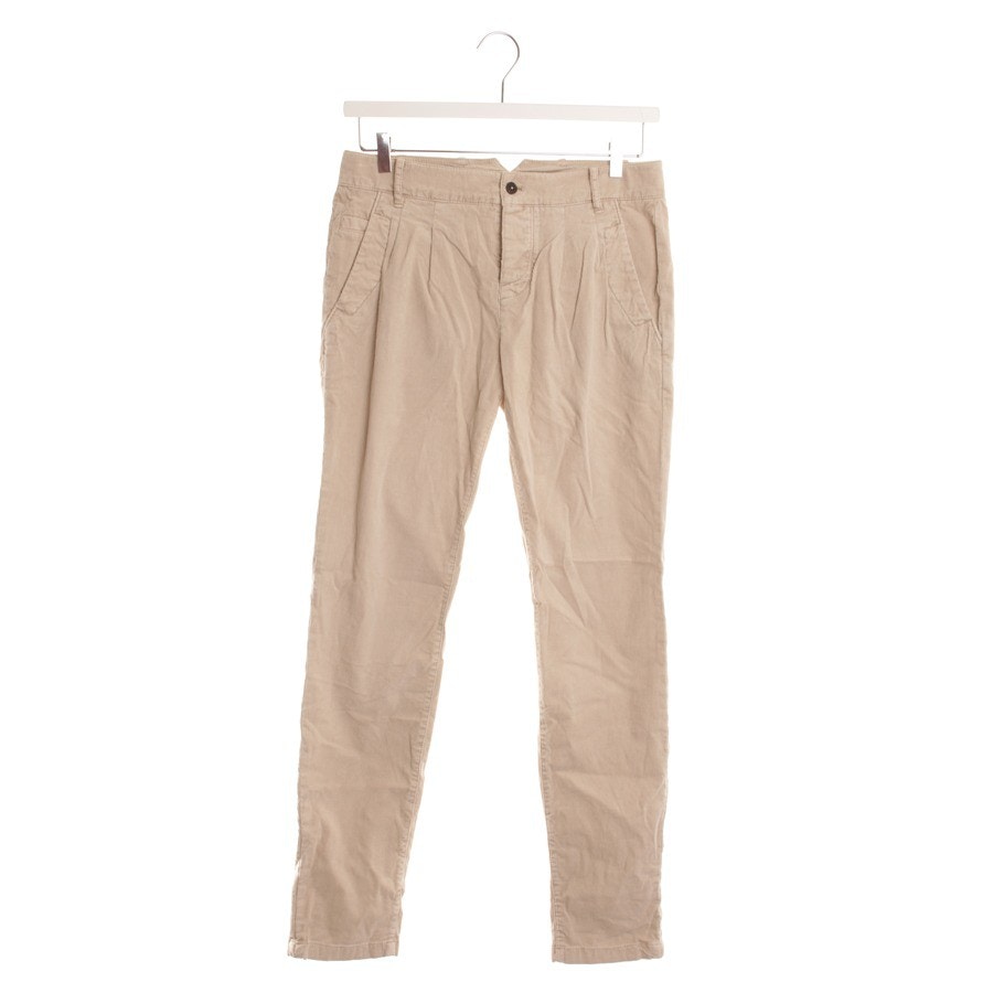 Image 1 of Trousers 36 Beige in color beige | Vite EnVogue