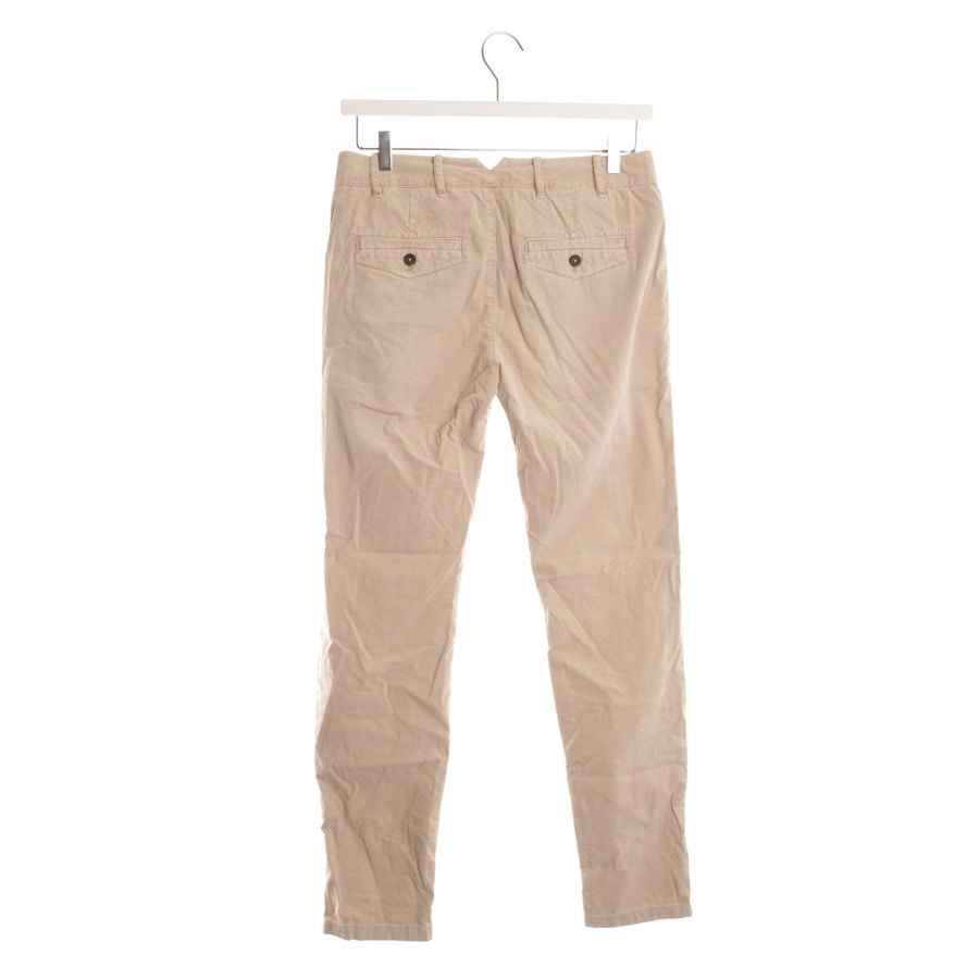 Image 2 of Trousers 36 Beige in color beige | Vite EnVogue