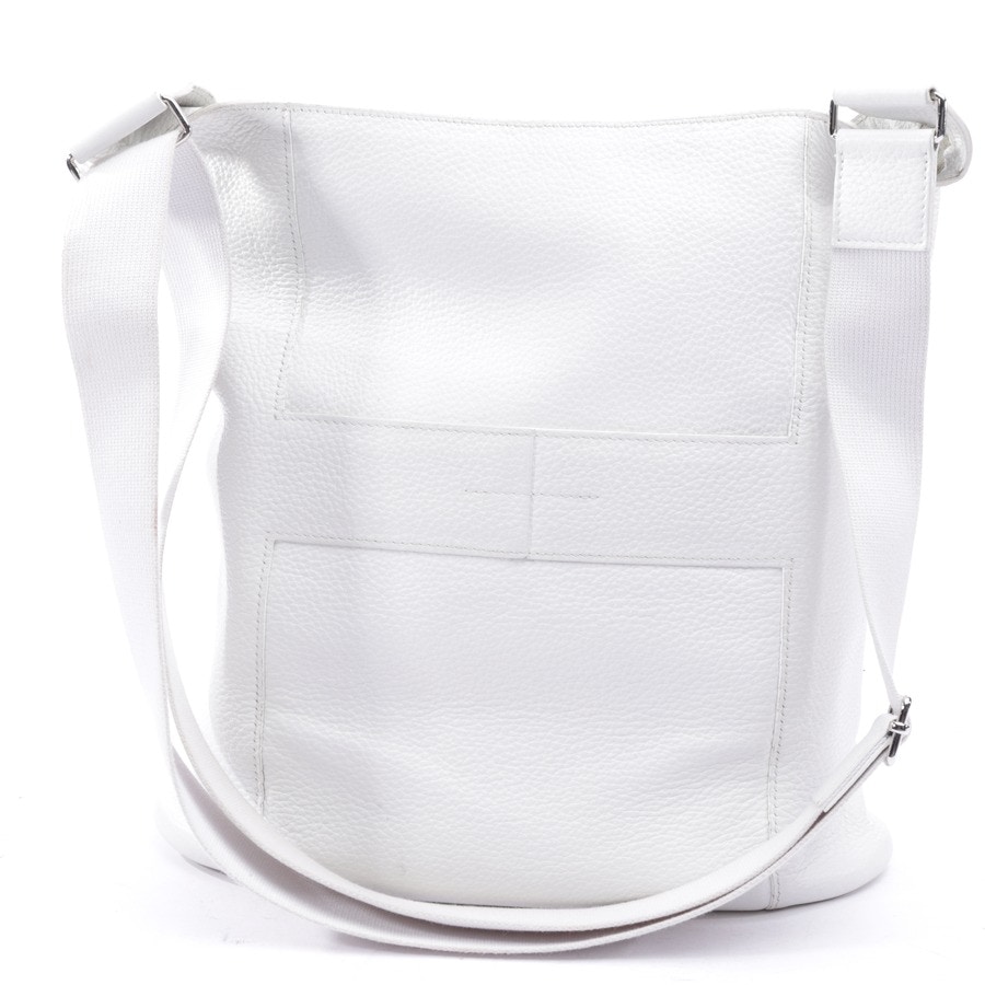 Image 1 of Crossbody Bag White in color White | Vite EnVogue
