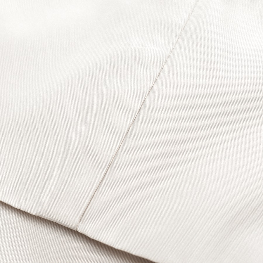 Image 4 of Between-seasons Coat 36 Beige in color White | Vite EnVogue