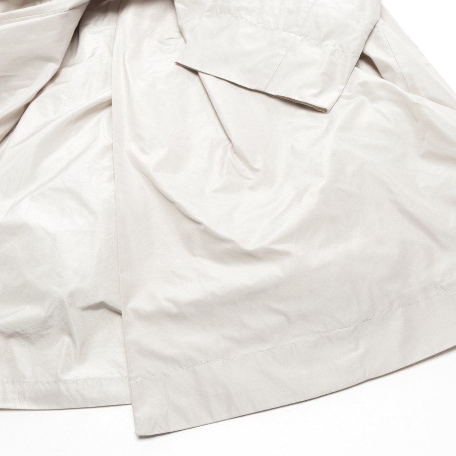 Image 5 of Between-seasons Coat 36 White in color White | Vite EnVogue