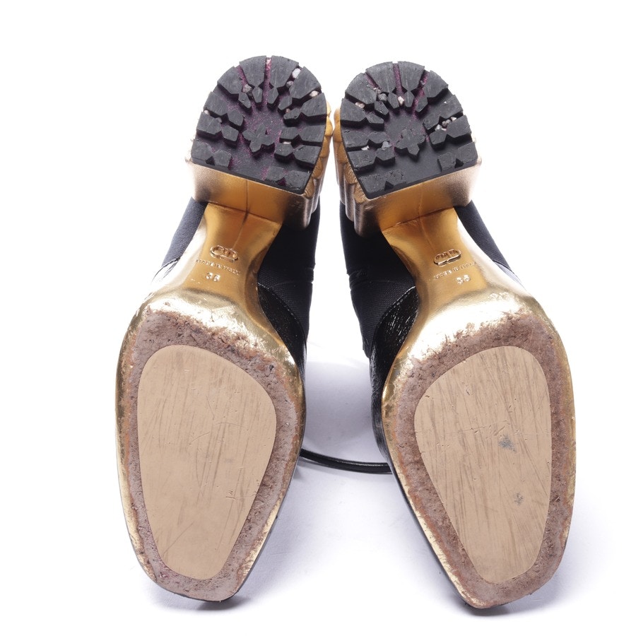 Image 11 of Ankle Boots EUR 36 Black in color Black | Vite EnVogue