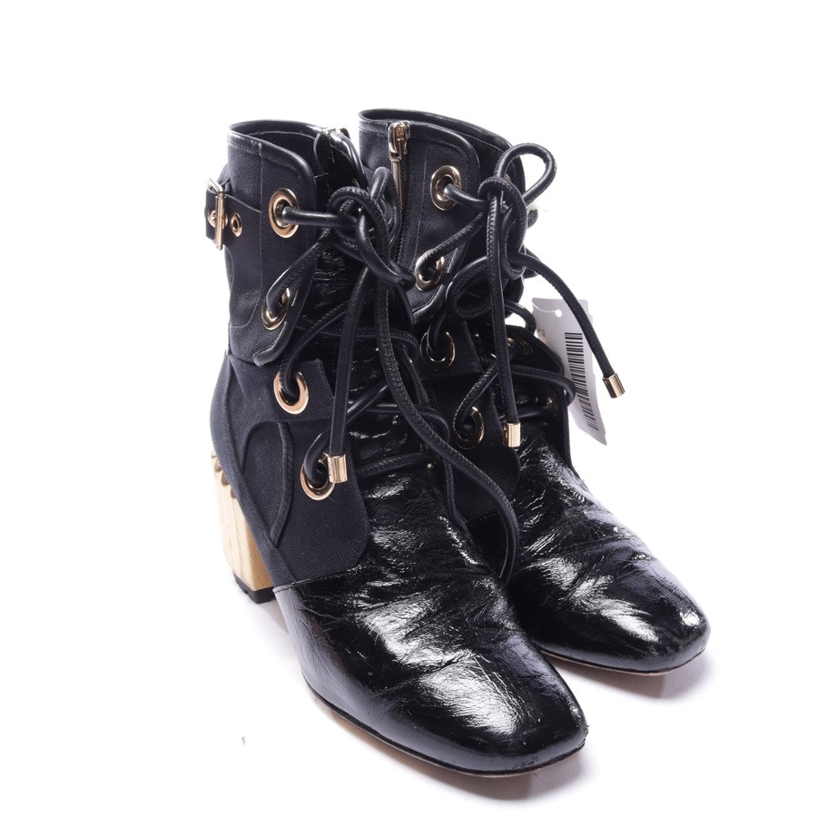 Image 8 of Ankle Boots EUR 36 Black in color Black | Vite EnVogue