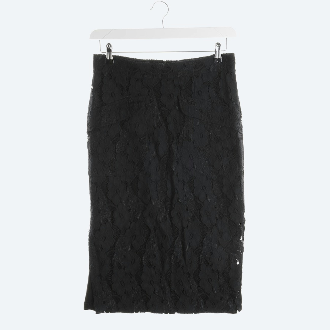 Image 1 of Pencil Skirt 38 Black in color Black | Vite EnVogue
