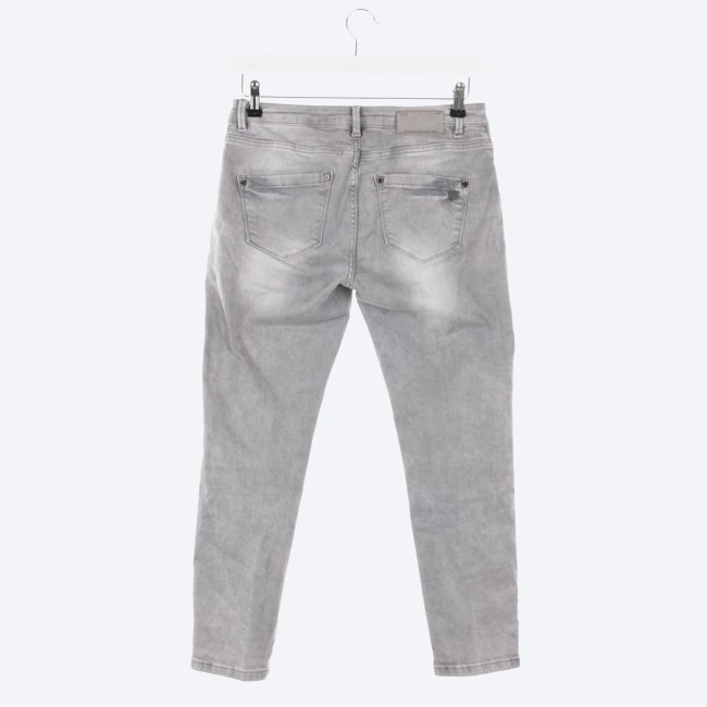 Bild 2 von Slim Fit Jeans W27 Grau in Farbe Grau | Vite EnVogue