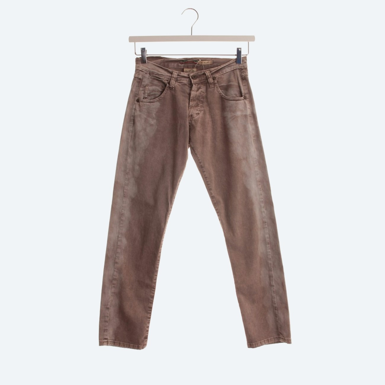 Image 1 of Trousers XS Cognac in color Brown | Vite EnVogue