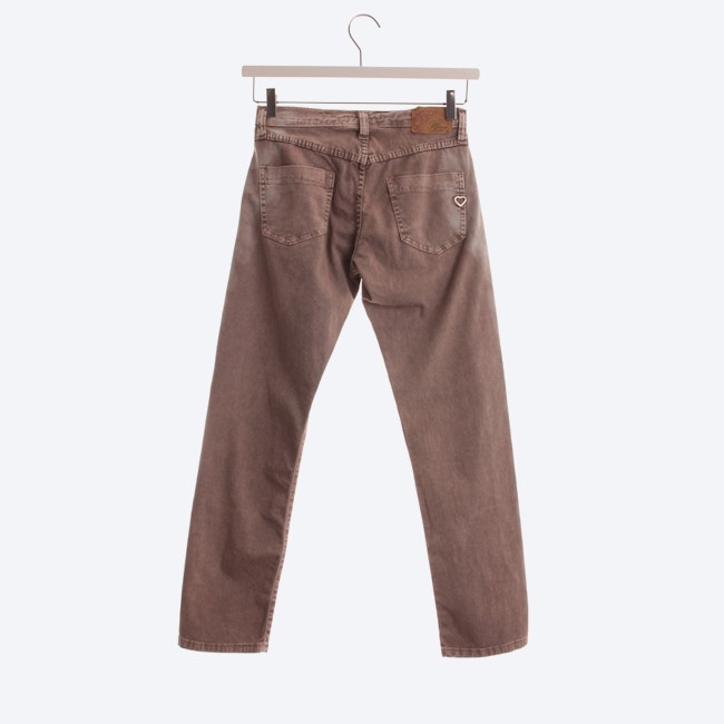 Image 2 of Trousers XS Cognac in color Brown | Vite EnVogue