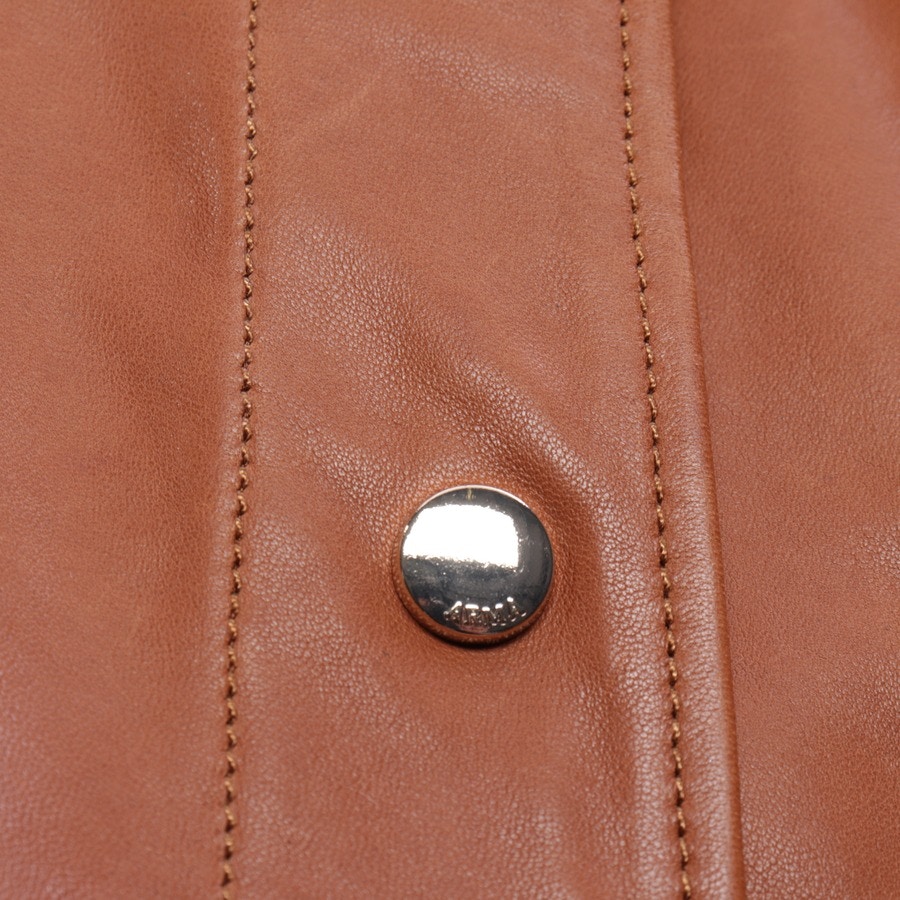Image 7 of LeatherJacket 40 Brown in color Brown | Vite EnVogue