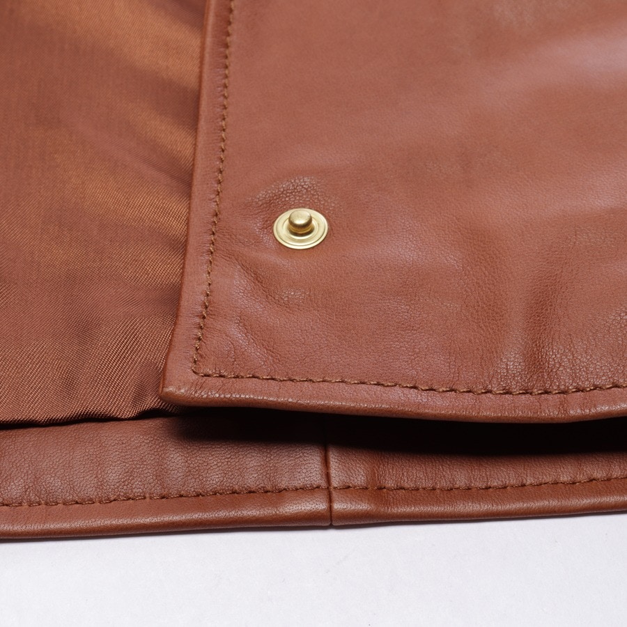 Image 8 of LeatherJacket 40 Brown in color Brown | Vite EnVogue