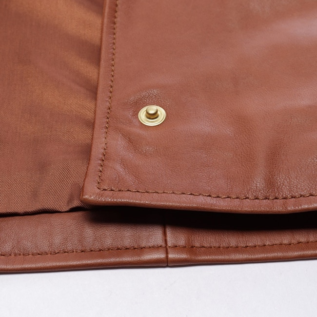 Image 8 of LeatherJacket 40 Brown in color Brown | Vite EnVogue