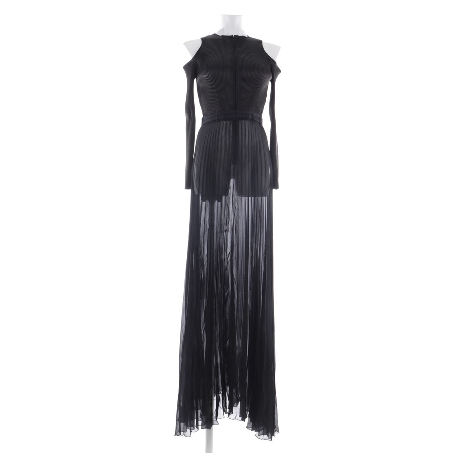 Image 1 of maxi dress 34 black in color black | Vite EnVogue