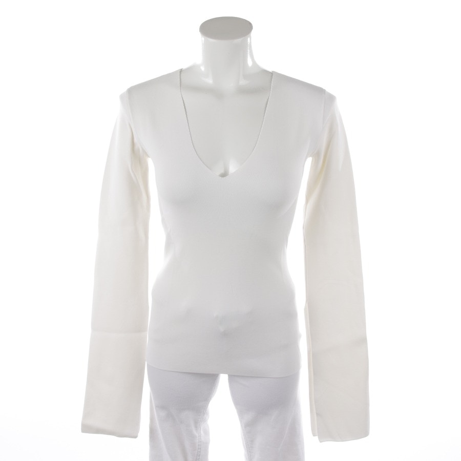Image 1 of sweater 34 white in color white | Vite EnVogue
