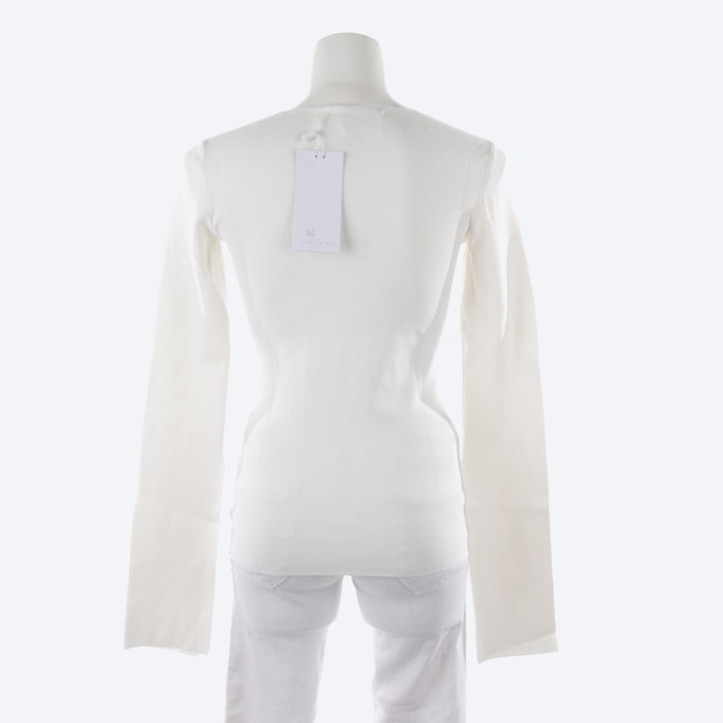 Image 2 of sweater 34 white in color white | Vite EnVogue