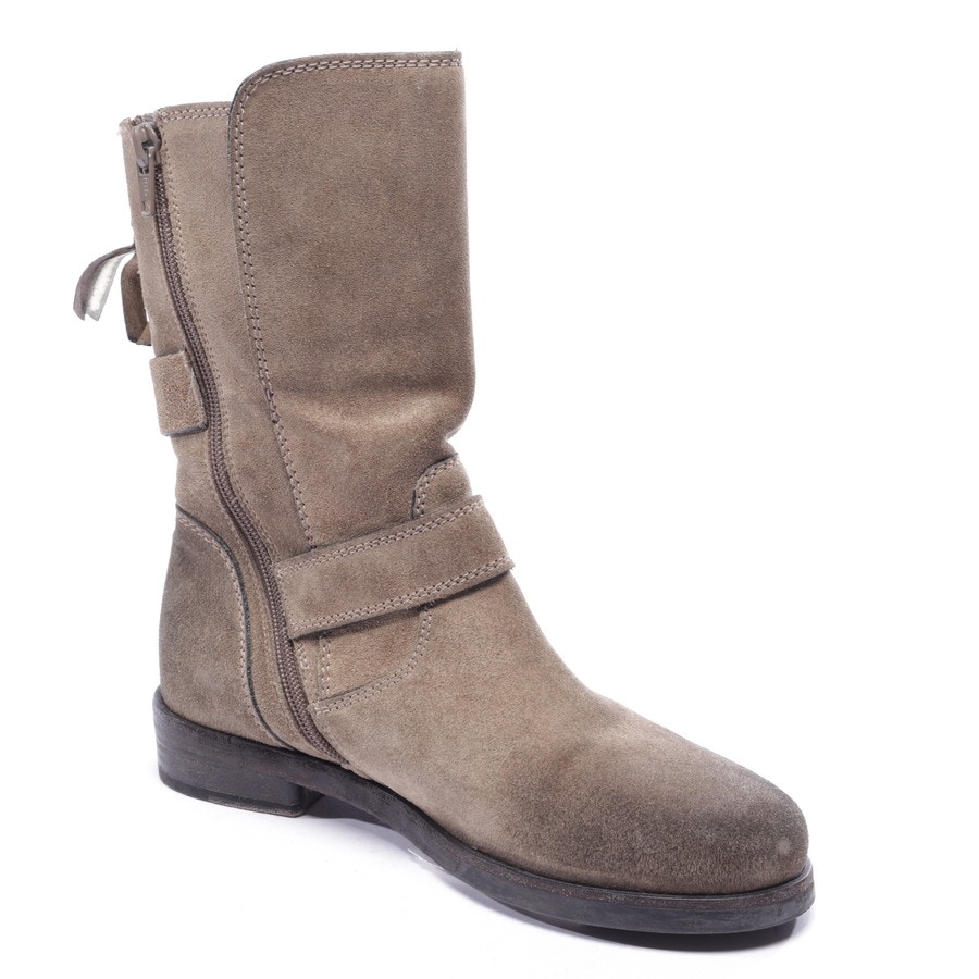 Image 2 of Ankle Boots EUR 35,5 Brown in color Brown | Vite EnVogue