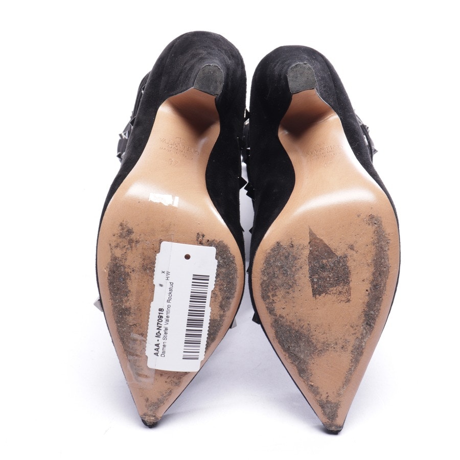 Image 6 of Rockstud calf-high boots D 37 black in color black | Vite EnVogue
