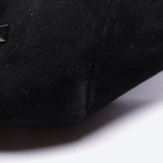 Image 7 of Rockstud calf-high boots D 37 black in color black | Vite EnVogue