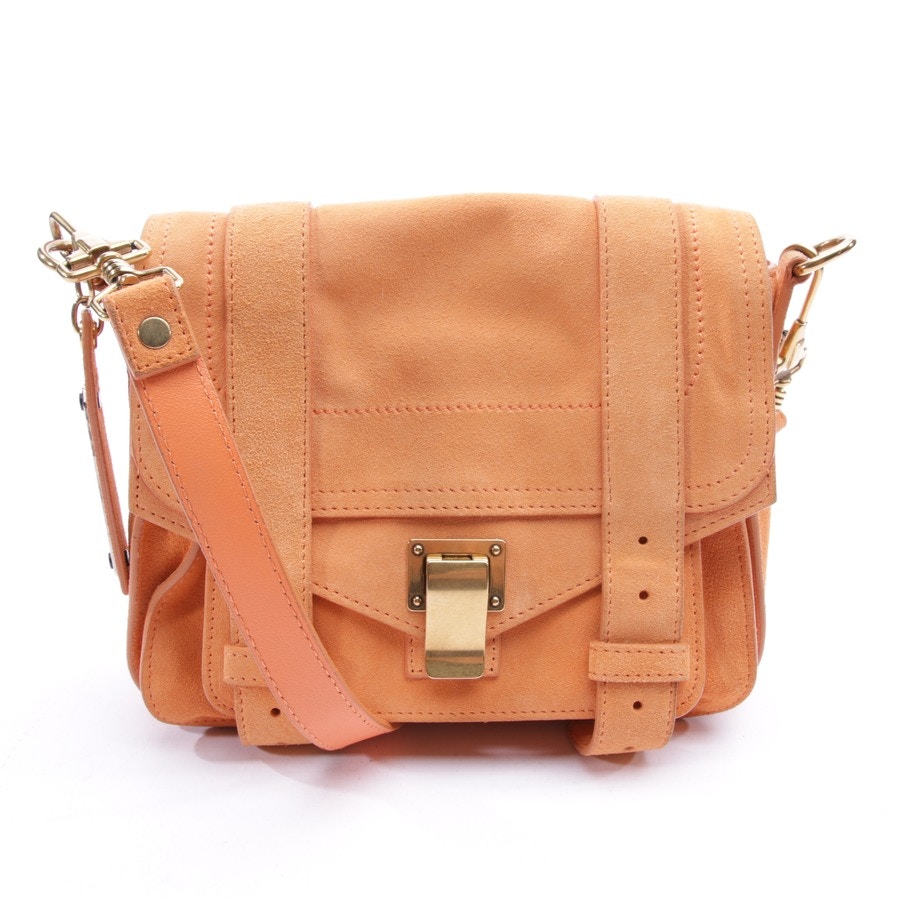Image 1 of Crossbody Bag Orangered in color Orange | Vite EnVogue