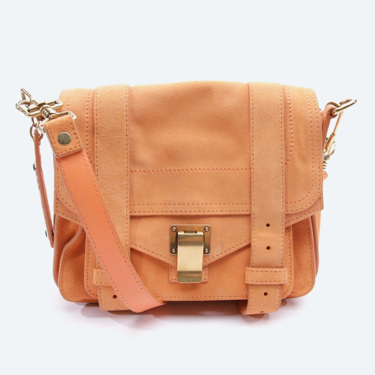 Image 1 of Crossbody Bag Orange in color Orange | Vite EnVogue