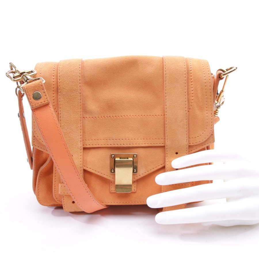 Image 4 of Crossbody Bag Orangered in color Orange | Vite EnVogue