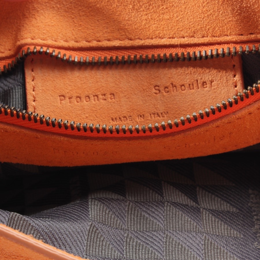 Image 6 of Crossbody Bag Orange in color Orange | Vite EnVogue