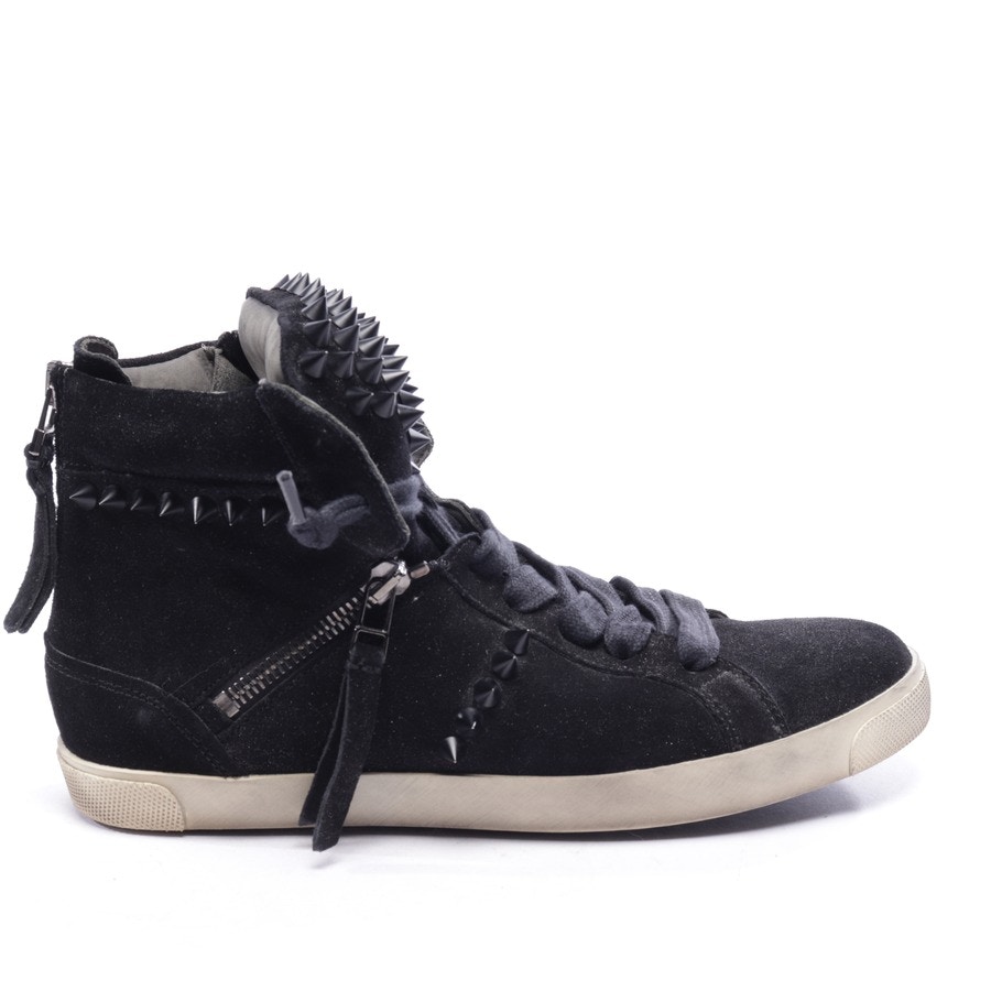Image 1 of High-Top Sneakers EUR 37.5 Black in color Black | Vite EnVogue