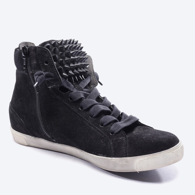 Image 2 of High-Top Sneakers EUR 37.5 Black in color Black | Vite EnVogue