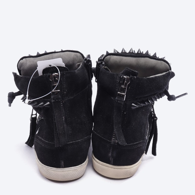 Image 5 of High-Top Sneakers EUR 37.5 Black in color Black | Vite EnVogue