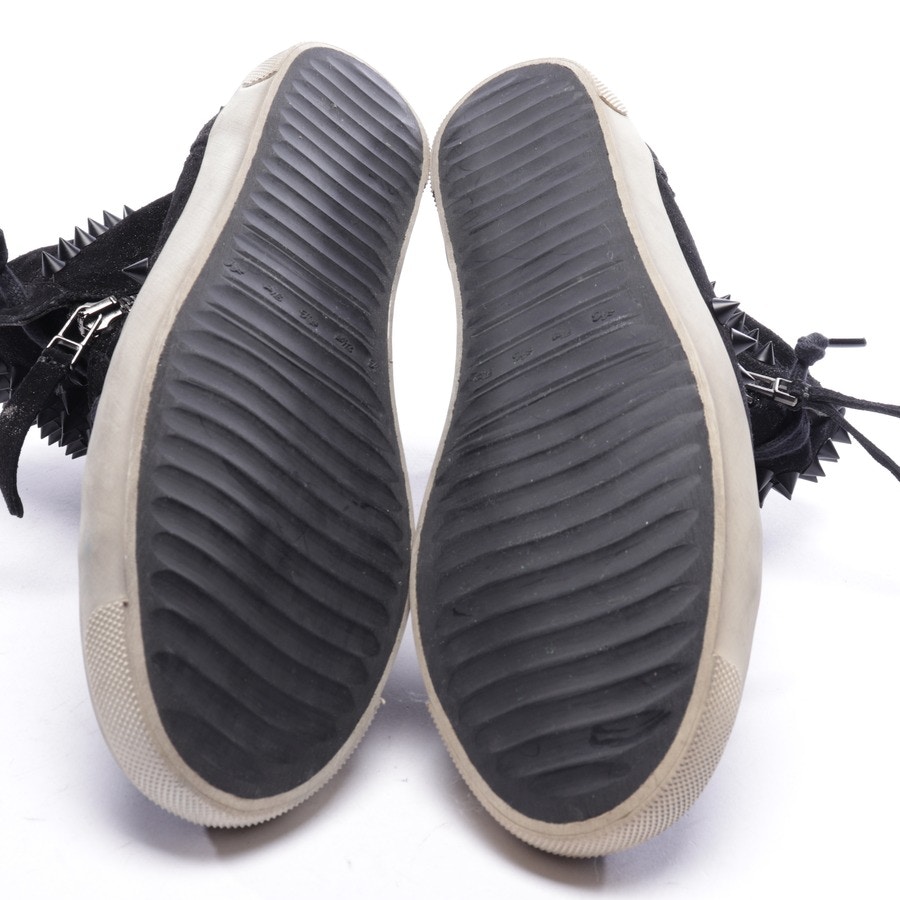 Image 6 of High-Top Sneakers EUR 37.5 Black in color Black | Vite EnVogue