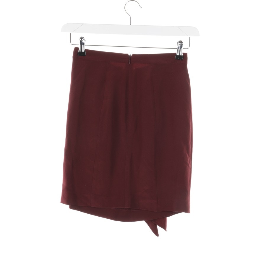 Image 2 of Silk Skirt 30 Bordeaux in color Red | Vite EnVogue