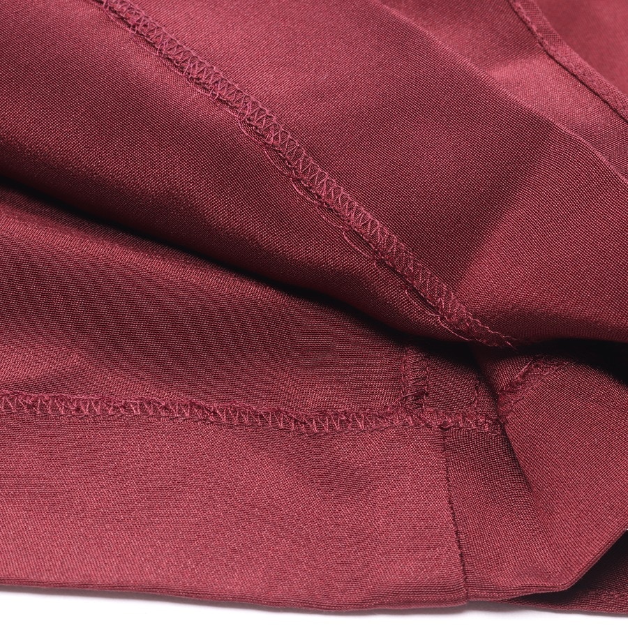Image 5 of Silk Skirt 30 Bordeaux in color Red | Vite EnVogue