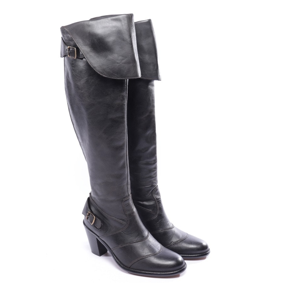 Image 3 of Trialmaster Boots EUR 36 Black brown in color Black | Vite EnVogue