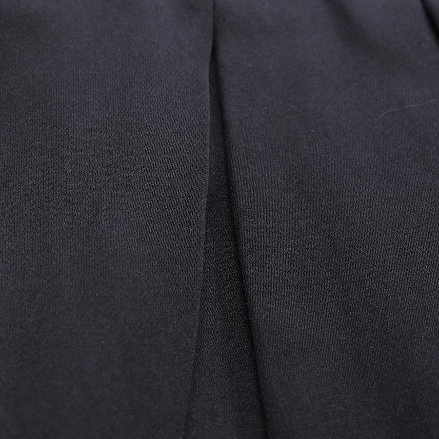 Image 4 of Silk Skirt 38 Black in color Black | Vite EnVogue