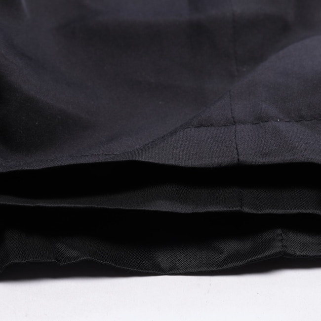 Image 5 of Silk Skirt 38 Black in color Black | Vite EnVogue