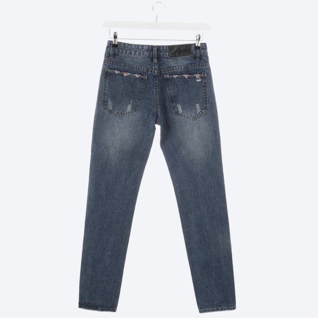Image 2 of slim fit jeans W30 blue in color blue | Vite EnVogue