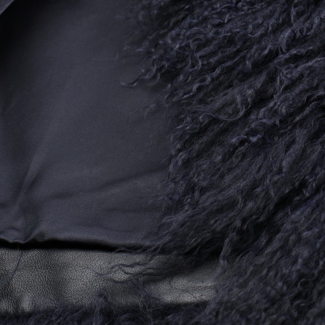 Image 5 of Fur Jacket S Blue in color Blue | Vite EnVogue
